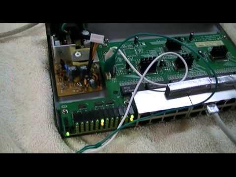 Repair Linksys 24-port Ethernet Switch