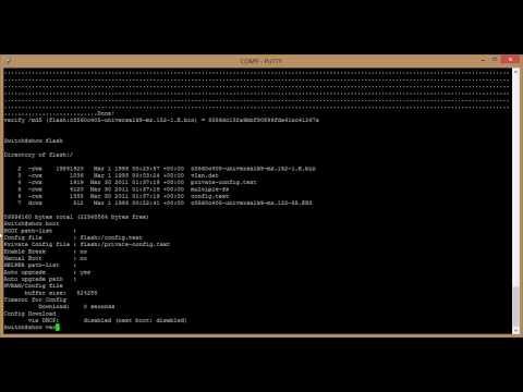 Cisco Catalyst Switches - Upgrade IOS Image