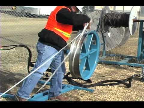 CONDUX - Fiber Optic Cable Puller