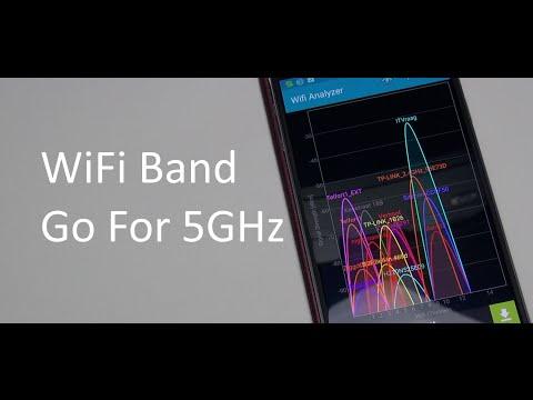 Changing WiFi Band From 2.4GHz To 5GHz