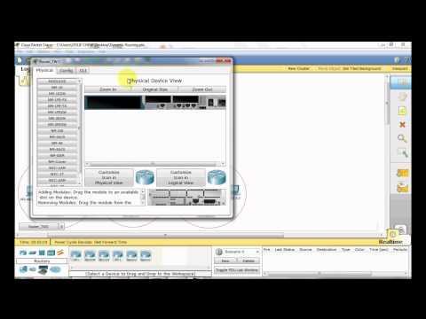 Dynamic ROuting 3 Routers