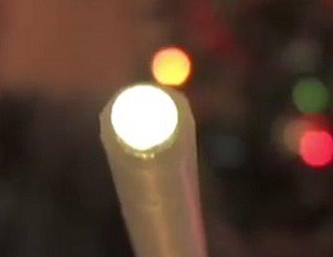 HOMEMADE OPTICAL FIBER FIBRE OPTIC LIGHTING CABLE DIY Do It Yourself Fiber Optic Cable Optical Fibre