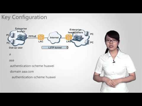 Huawei AR Series Routers：Layer 2 Tunneling Protocol Feature Introduction