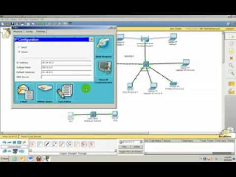 Routers And Switches On Network