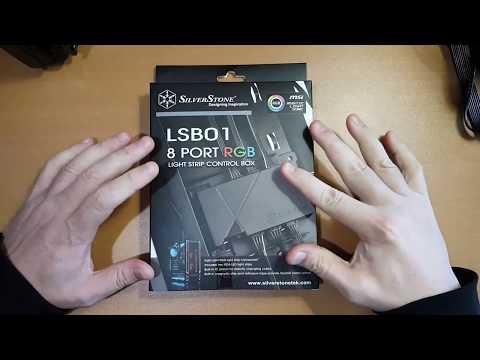 Silverstone LSB01 Hub RGB De 8 Puertos