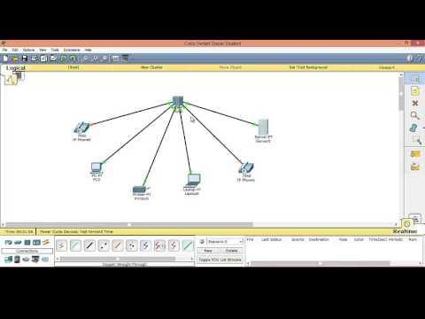 Simulacion De Hub En Cisco Packet Tracer En Windows 8.1