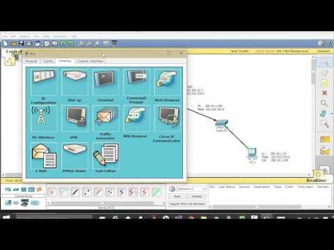 CCNA : Configuración De Dos Routers Entre Dominios De Broadcast Con IP Router