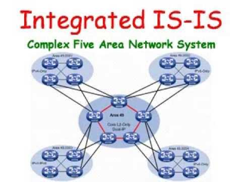 Cisco Routers:  Integrated IS-IS