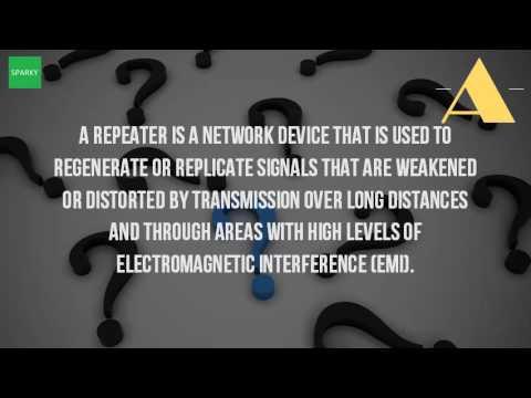 What Is The Use Of Repeater In Networking?