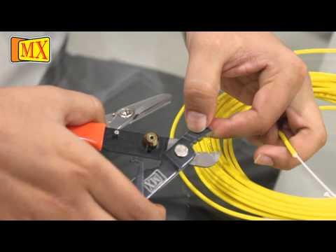 【CCTV】 How To Splice Fiber Optic Cable Manually