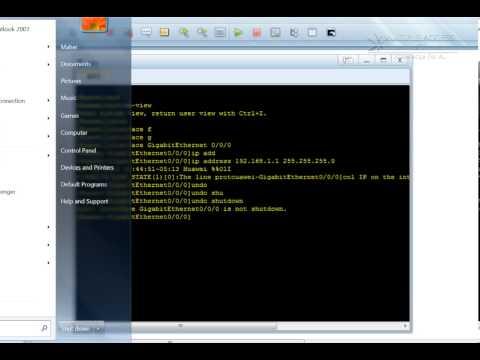 Configure Telnet On Huawei Routers (HCDA Level)