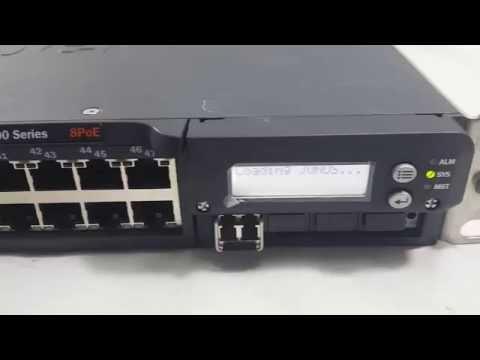 JUNIPER NETWORKS EX4200-24P EX 4200 SERIES 24 PORT POE