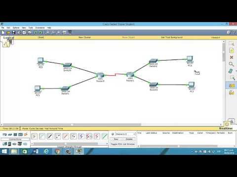 Simulacion De Routers En Cisco Packet Tracer En Windows 8.1