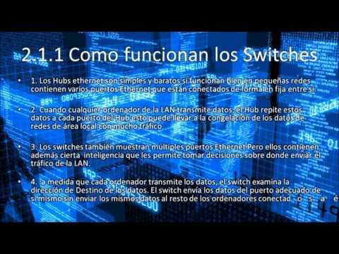 Como Funcionan Routers Y Switches