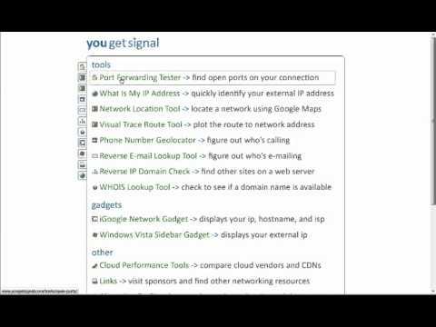 Port Forwarding On The RE Routers