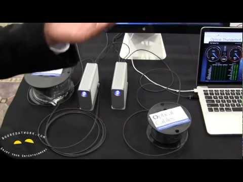 Corning Fiber Optic USB 3.0 & ThunderBolt Cables