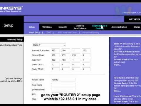 How To Port Forward Through