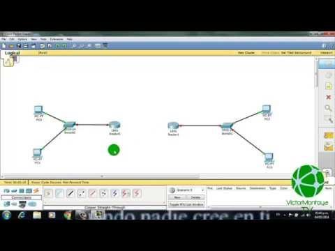 Como Crear Una Red LAN Y Configurar Dos Routers(Bien Explicado)