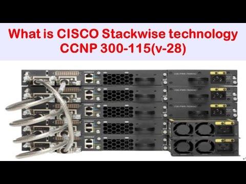 What Is CISCO Stackwise 300-115 (v-28)
