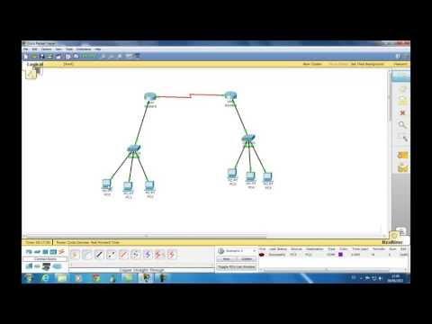 Configuracion De Red Con Dos Routers Packet Tracer