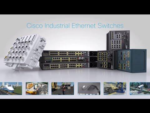 Cisco Industrial Switches For Energy, Manufacturing And Other Industries