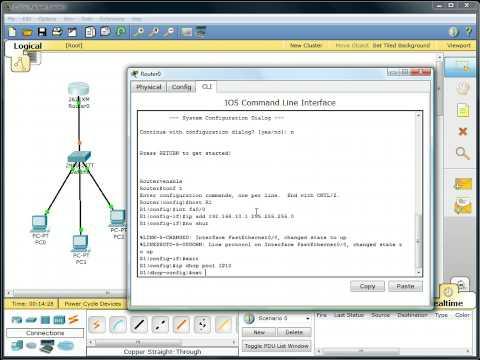 Packet Tracer - DHCP Setup