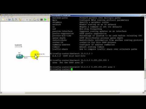 RouterGods - Basic OSPF Configuration On Cisco Routers (new)