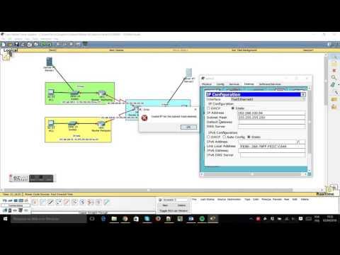 Configuração De Switches E Routers