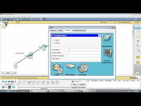 How To Configure Routing RIP On Cisco Routers