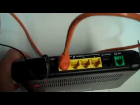 Convert DSL Modem To Switch