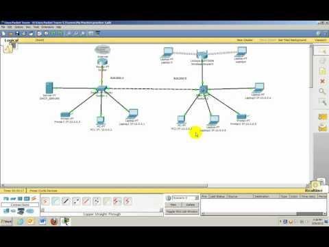 Routers And Switches On Network