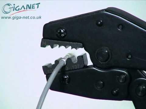 Fiber Optic Termination- How To Terminate Fiber Optic Cable Using Giganet Fibre Optic Connectors