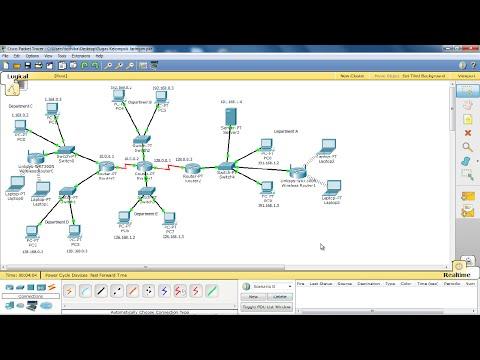 Create Computer Network With Cisco Packet Tracer