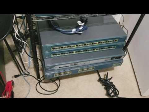 Cisco Switches, Routers, ASAs, And VOIP