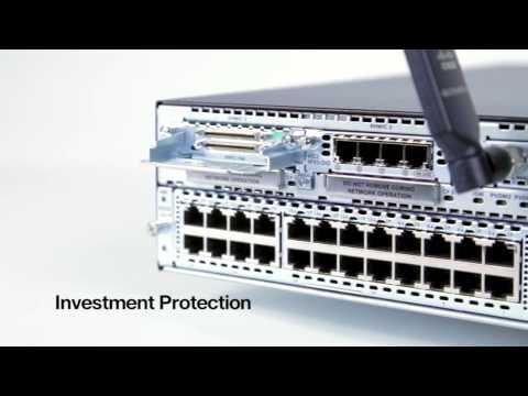 Cisco 2900 Series Integrated Services Routers