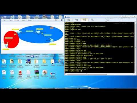Route Redistribution Using RIPv2 On Huawei Routers (HCDA Level)